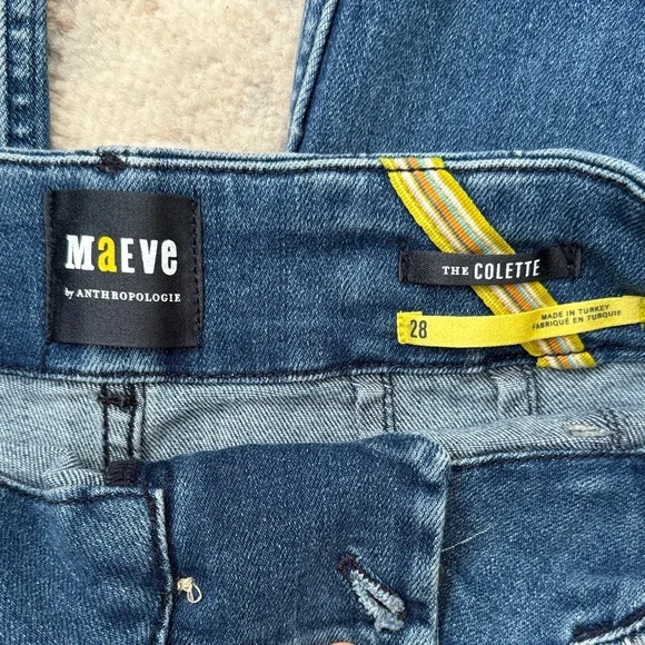 Maeve by Anthro Collete Jean Sz 28 - Picture 3 of 3